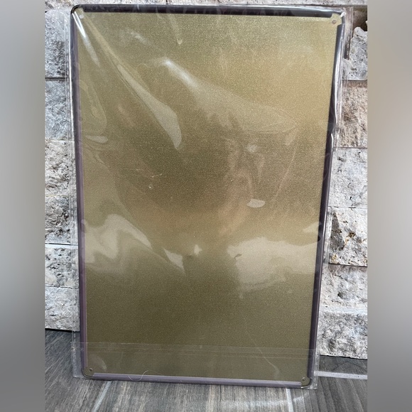 Wall decor metal sign No stupid people beyond this point - Picture 2 of 2